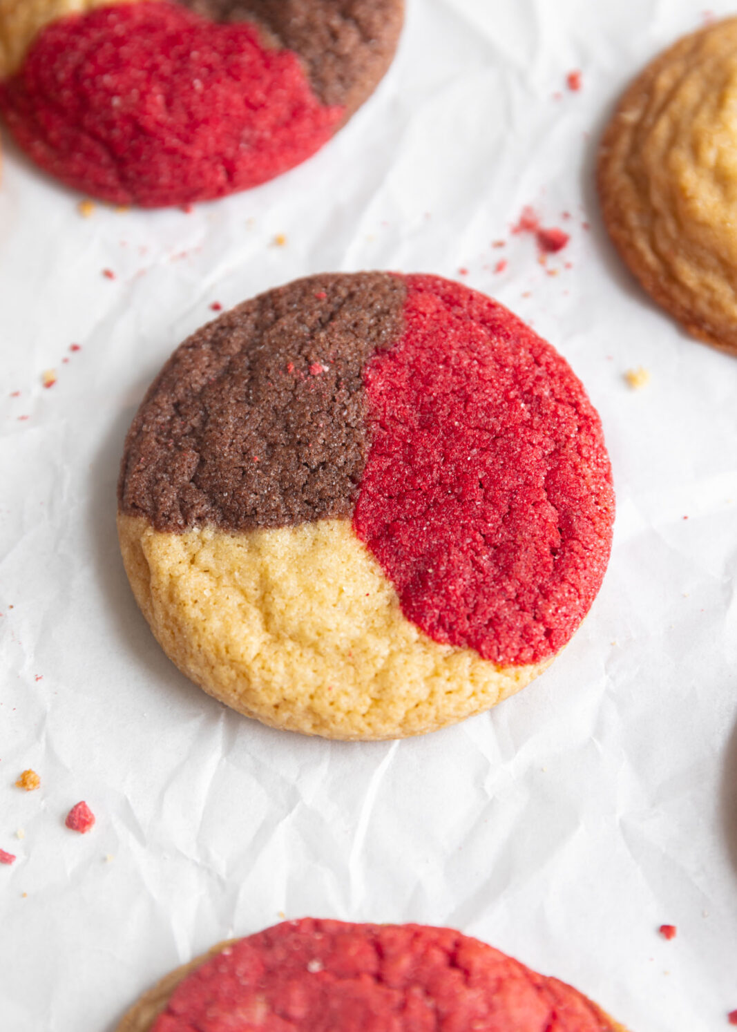 neapolitan cookies