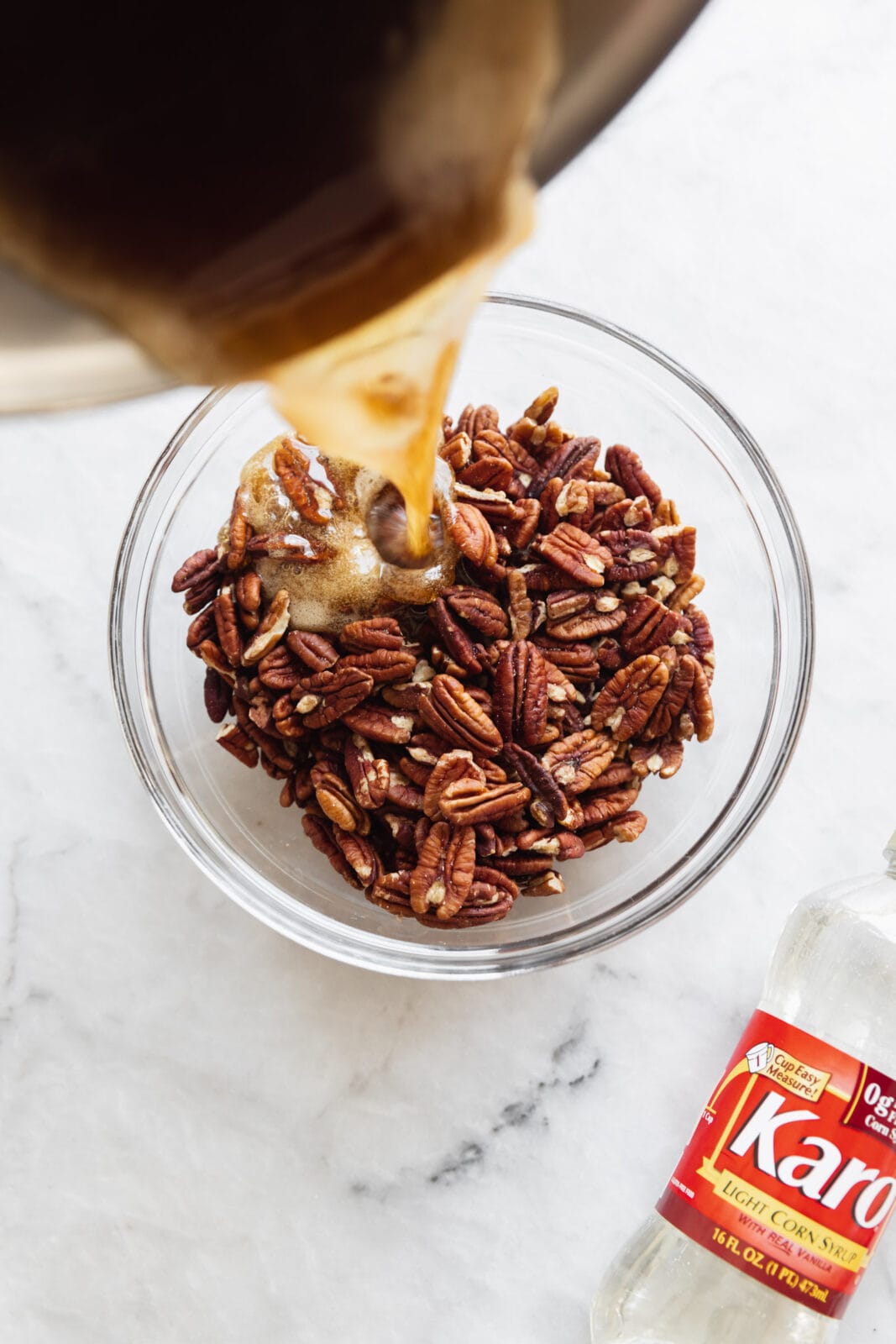 karo no bake pecan pie bars