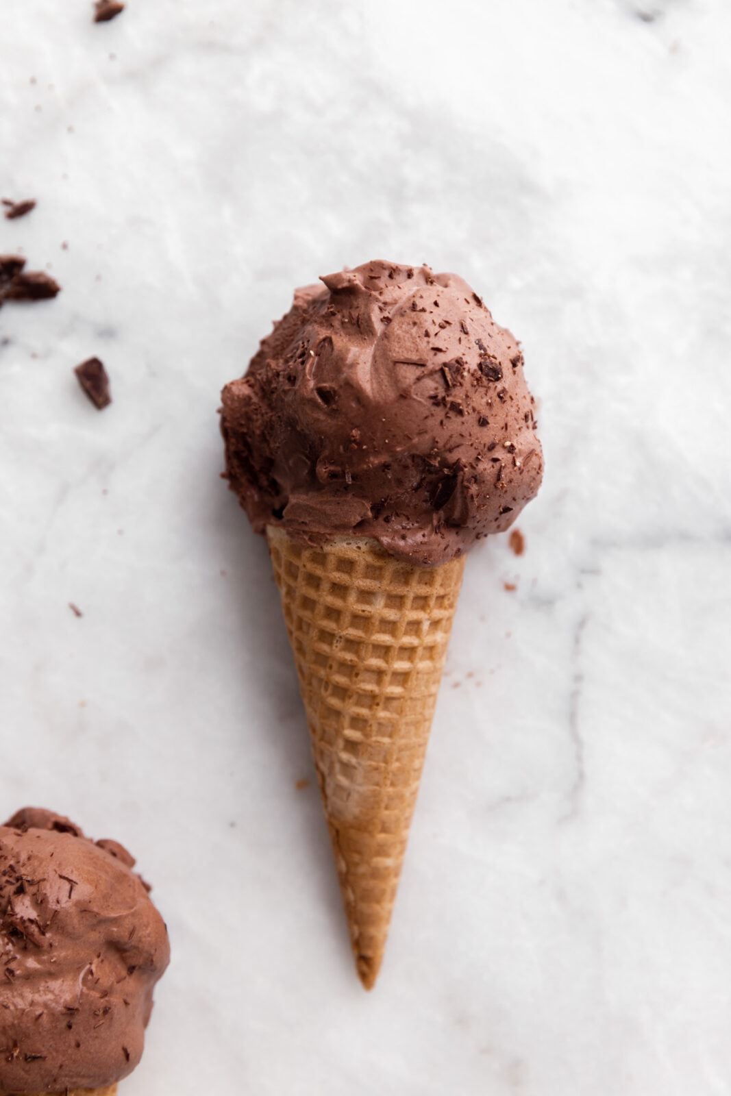 no churn chocolate ice cream