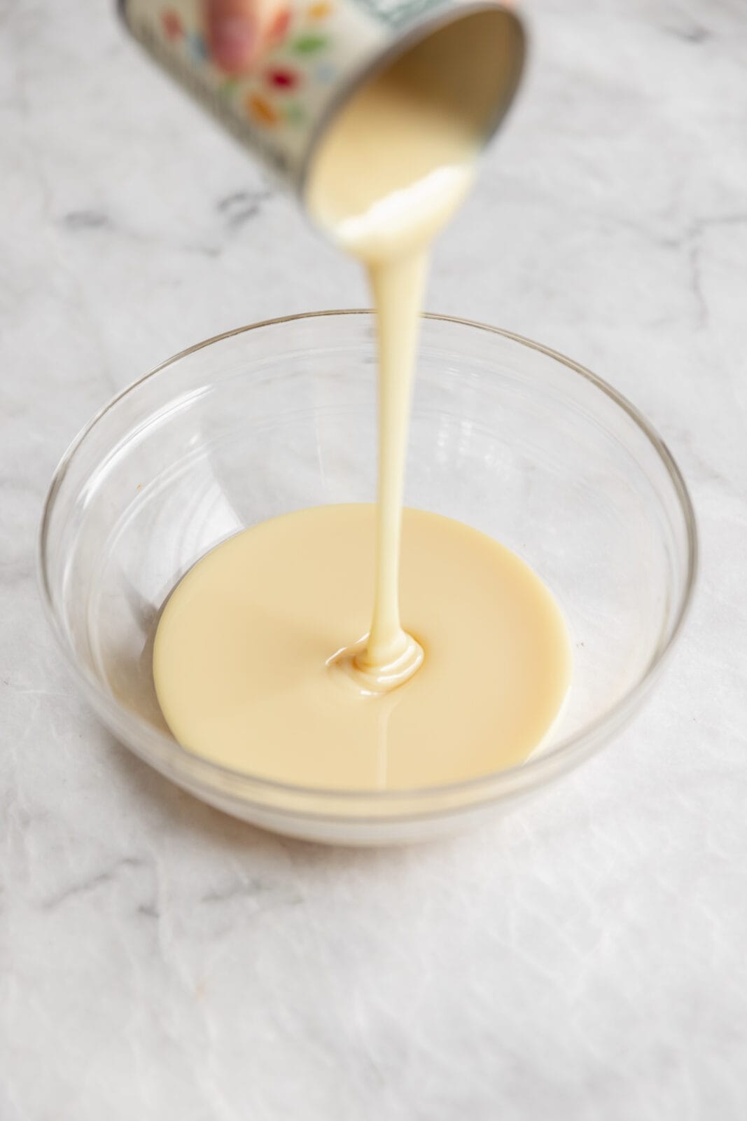 sweetened condensed milk