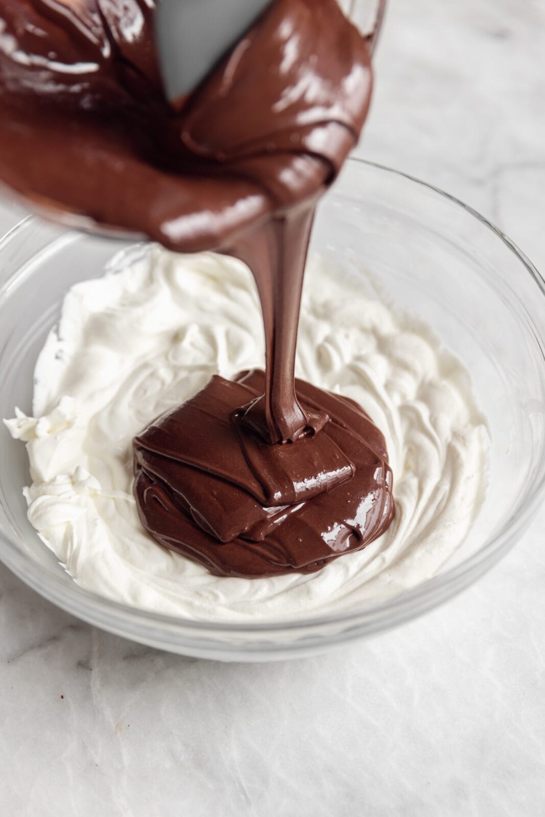 no churn chocolate ice cream step by step