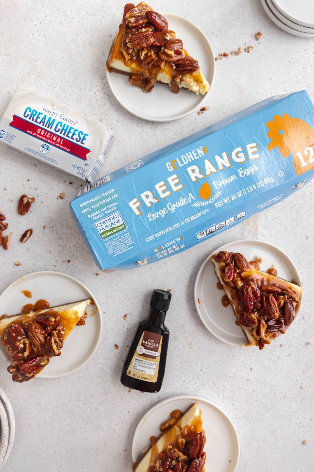 pecan pie cheesecake ingredients