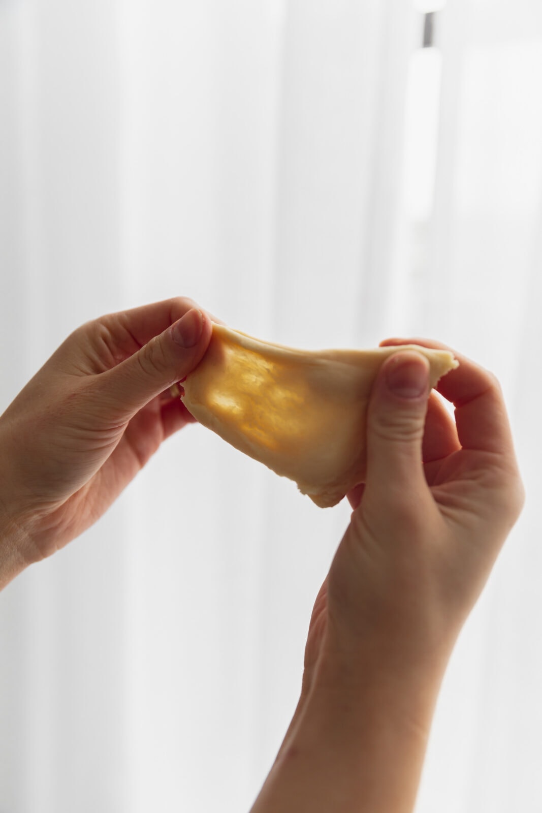 window test for dough