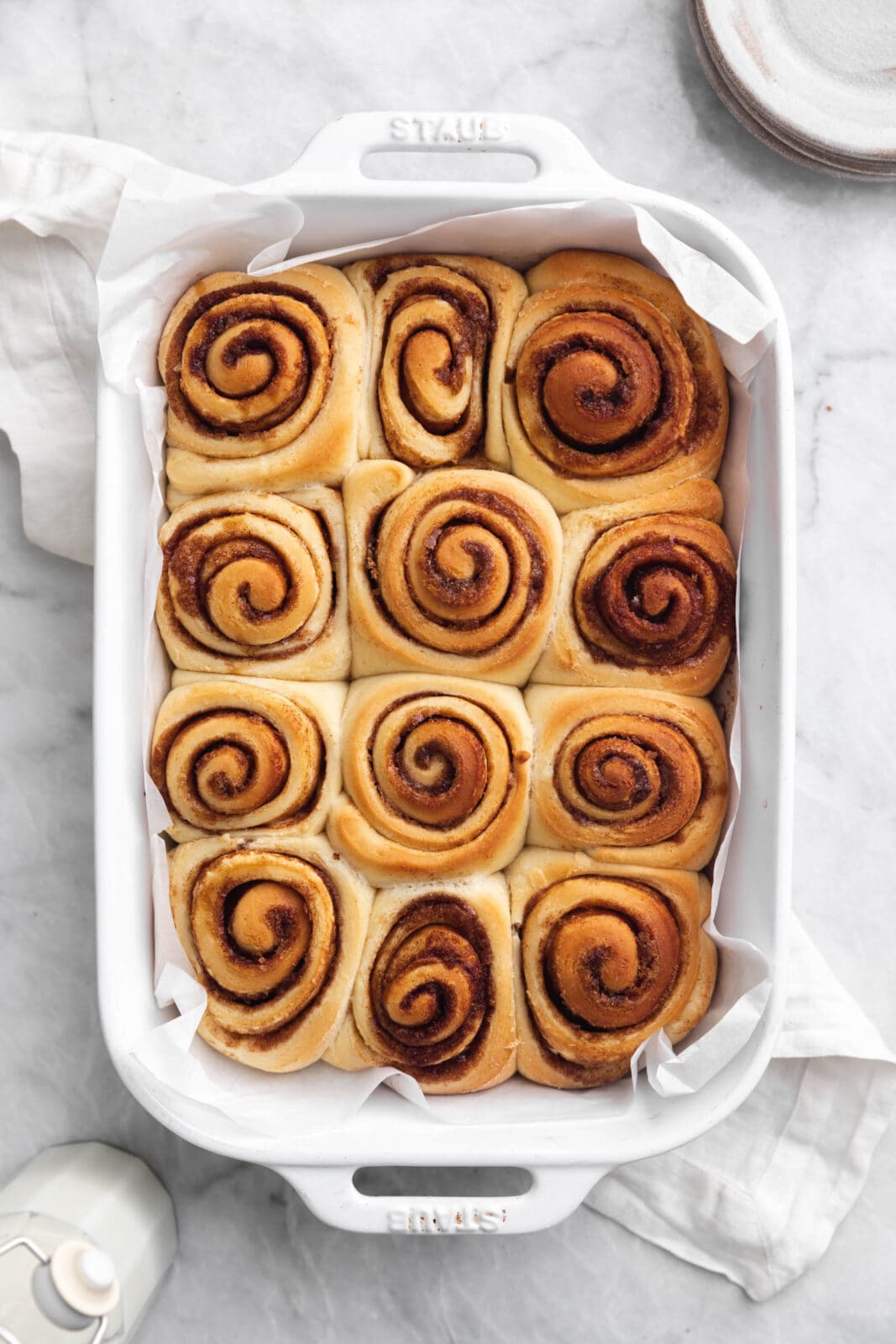 homemade cinnamon rolls