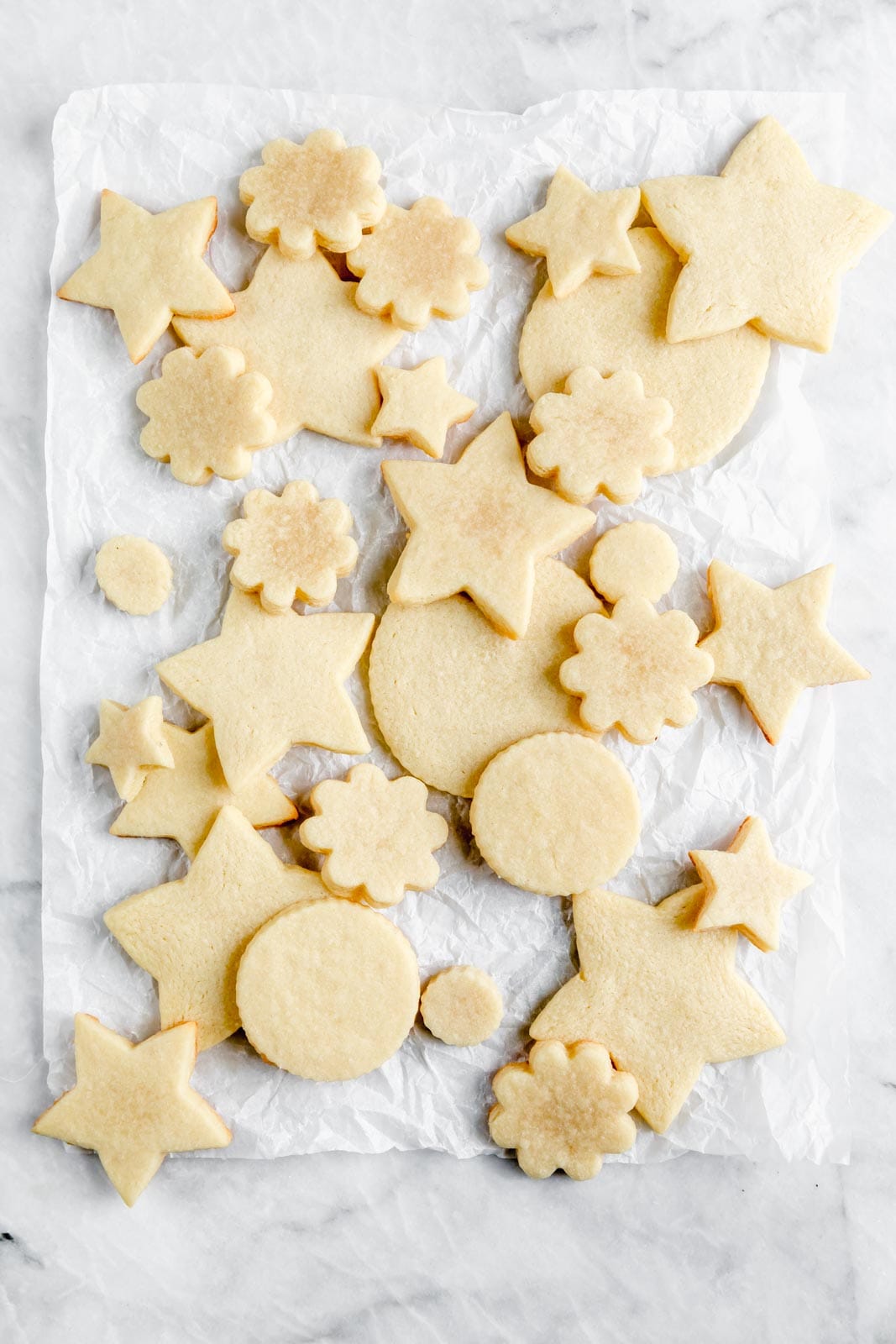 Get back to basics wtih these perfect cut out sugar cookie. Dense, chewy, and melt in your mouth buttery, we promise you won't be disappointed!