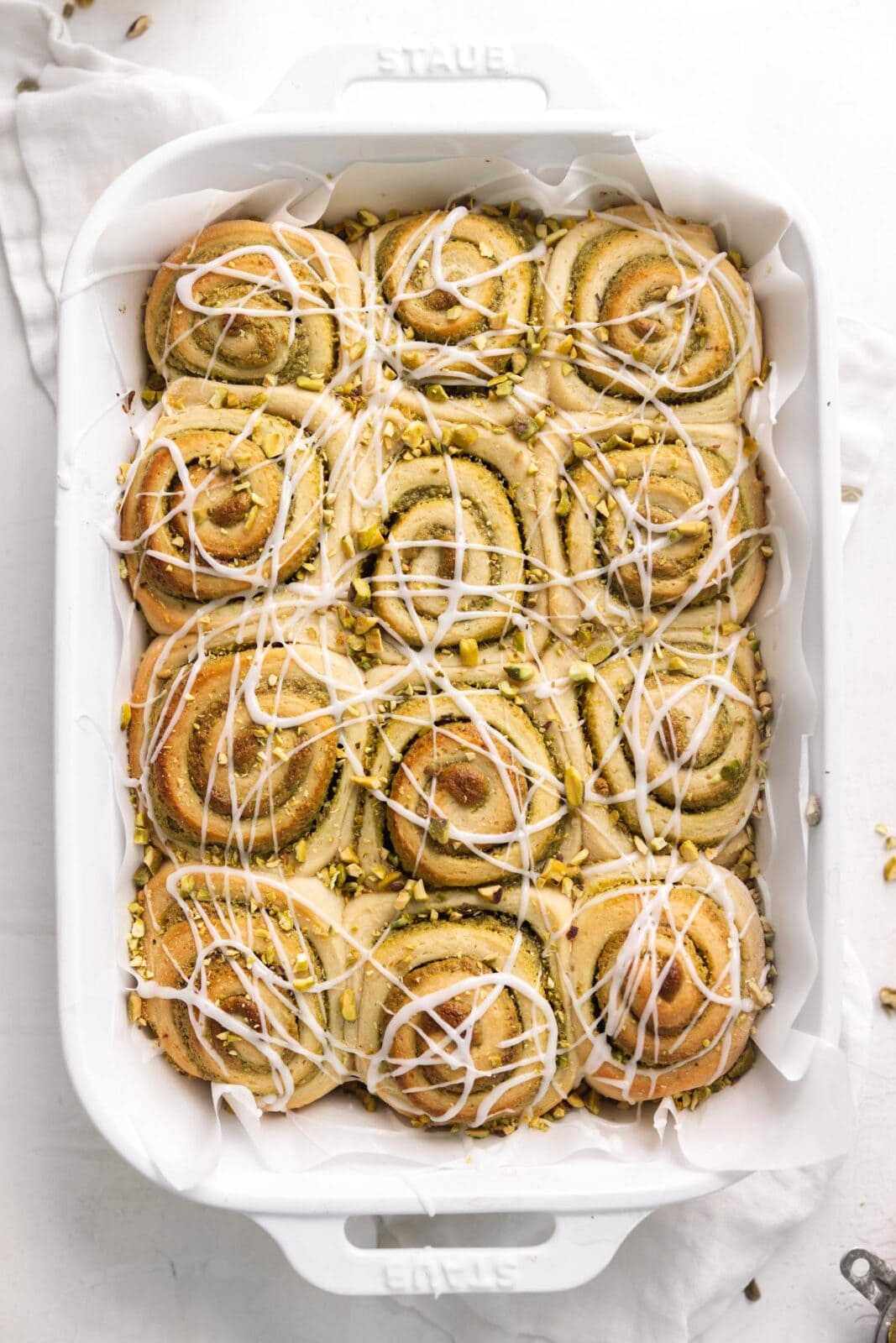 pistachio sweet rolls