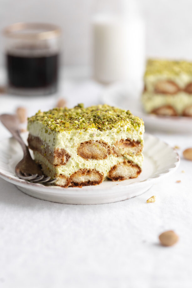 pistachio tiramisu