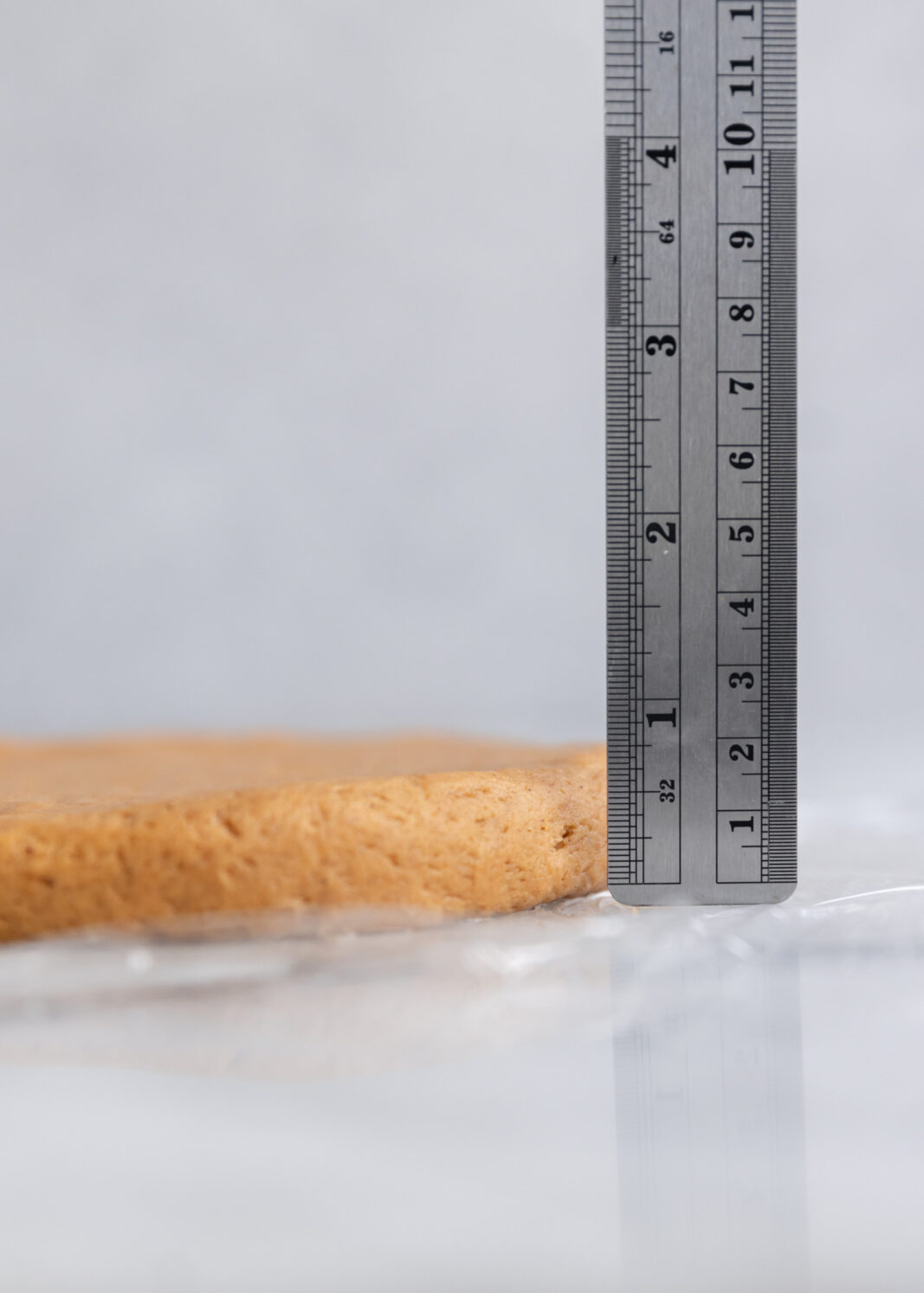 thickness of pumpkin donut dough