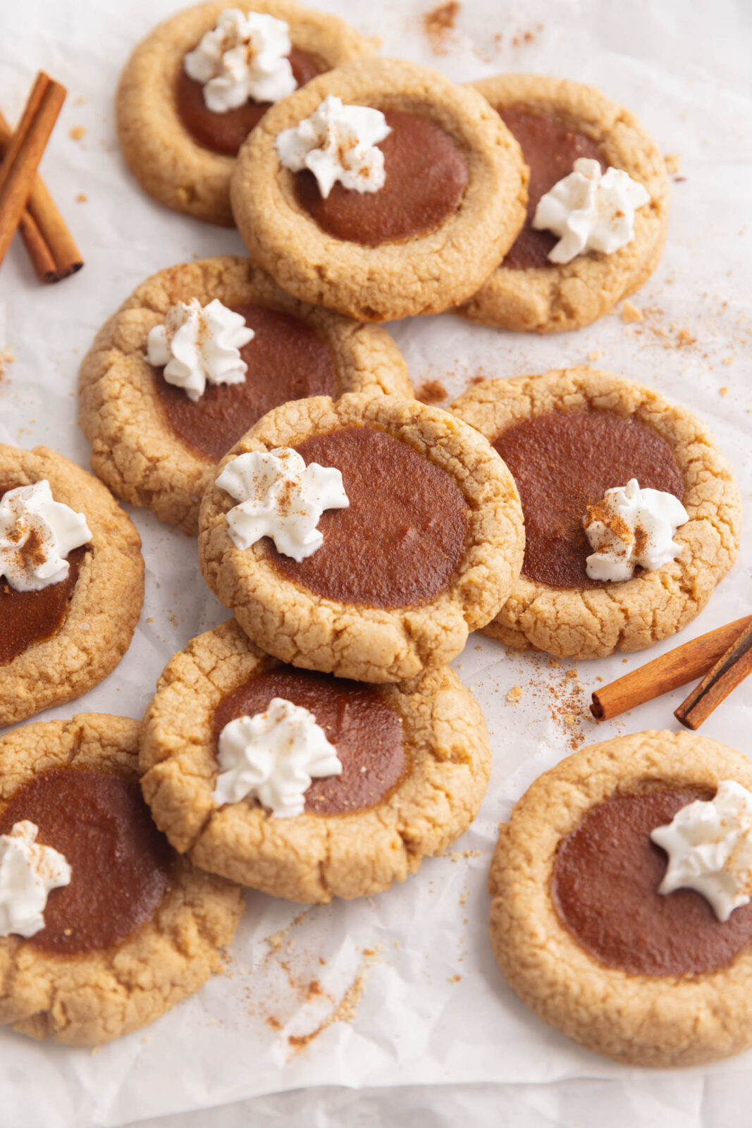 pumpkin pie cookies