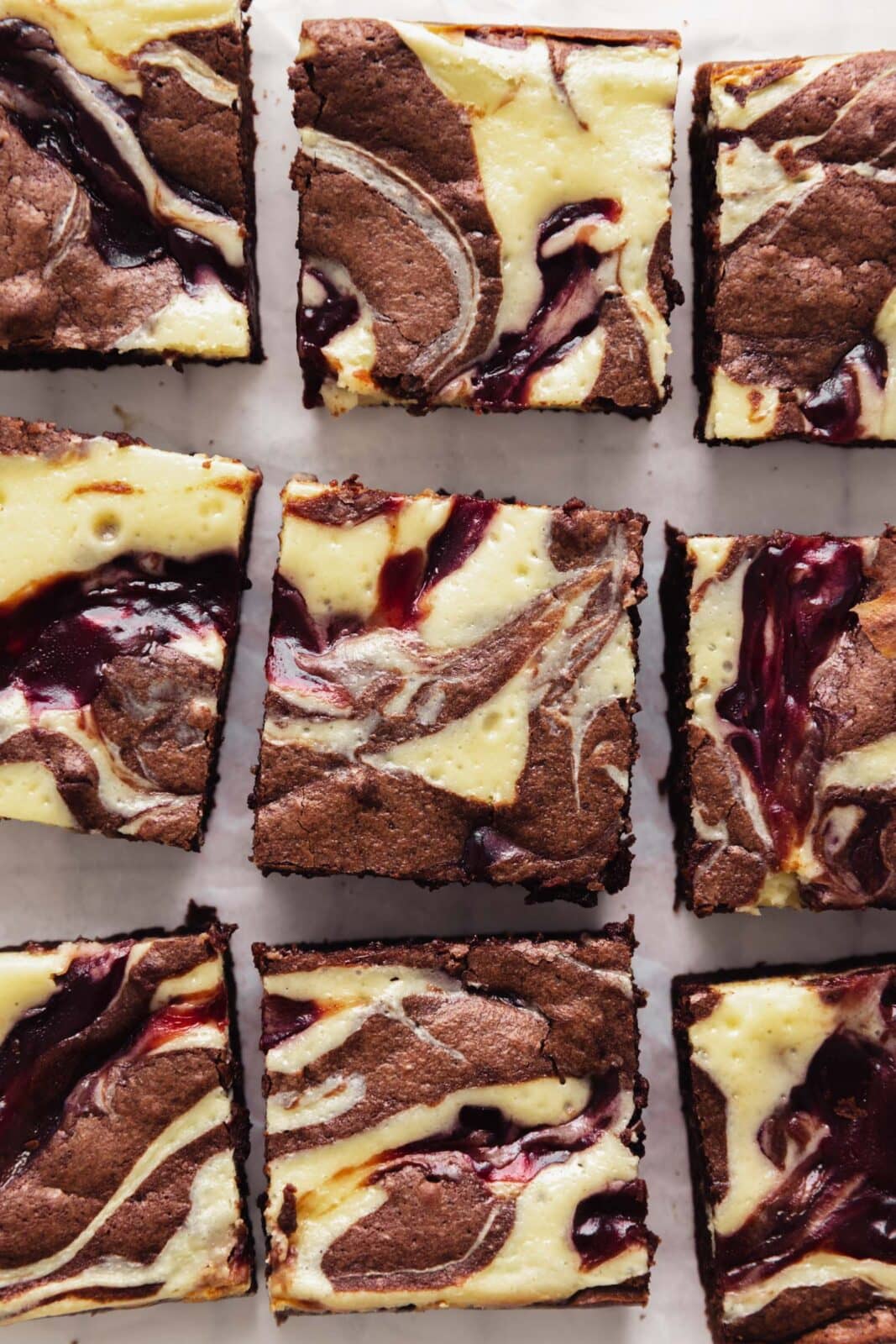 raspberry cheesecake brownies