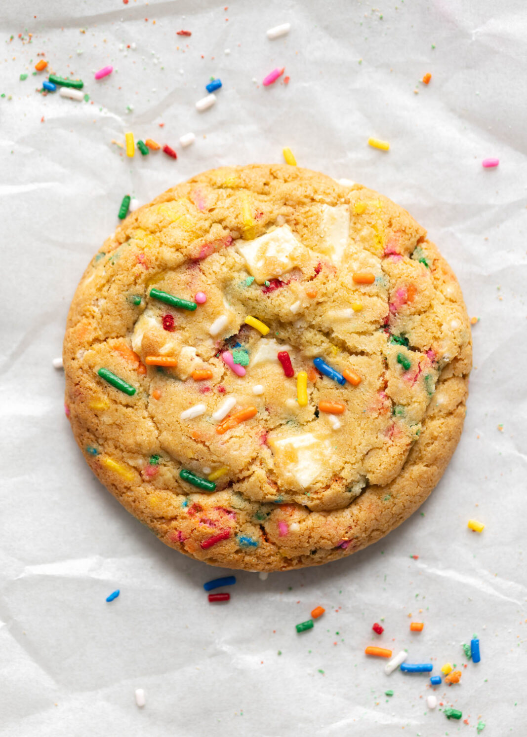 single seve funfetti cookie