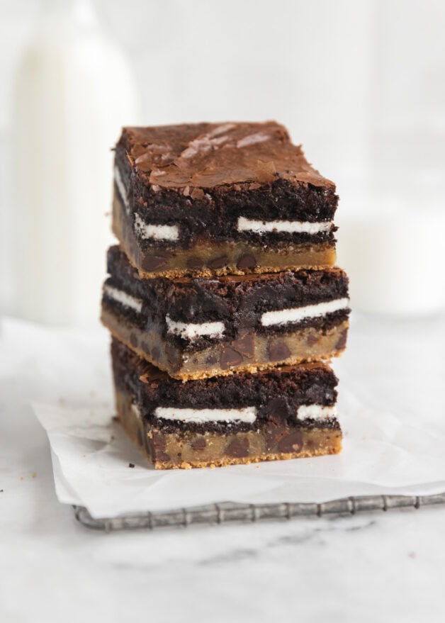slutty brownies