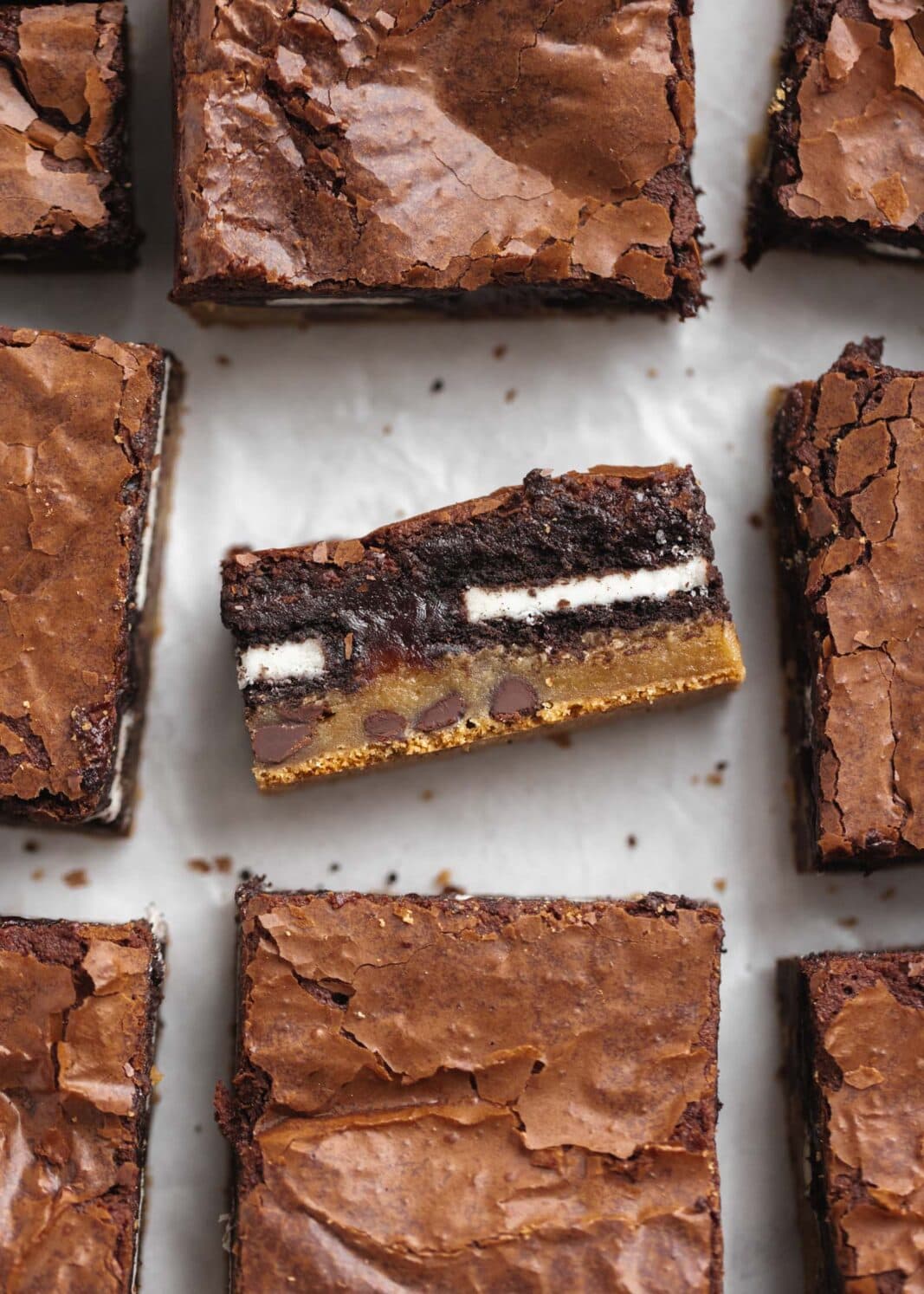 slutty brownies