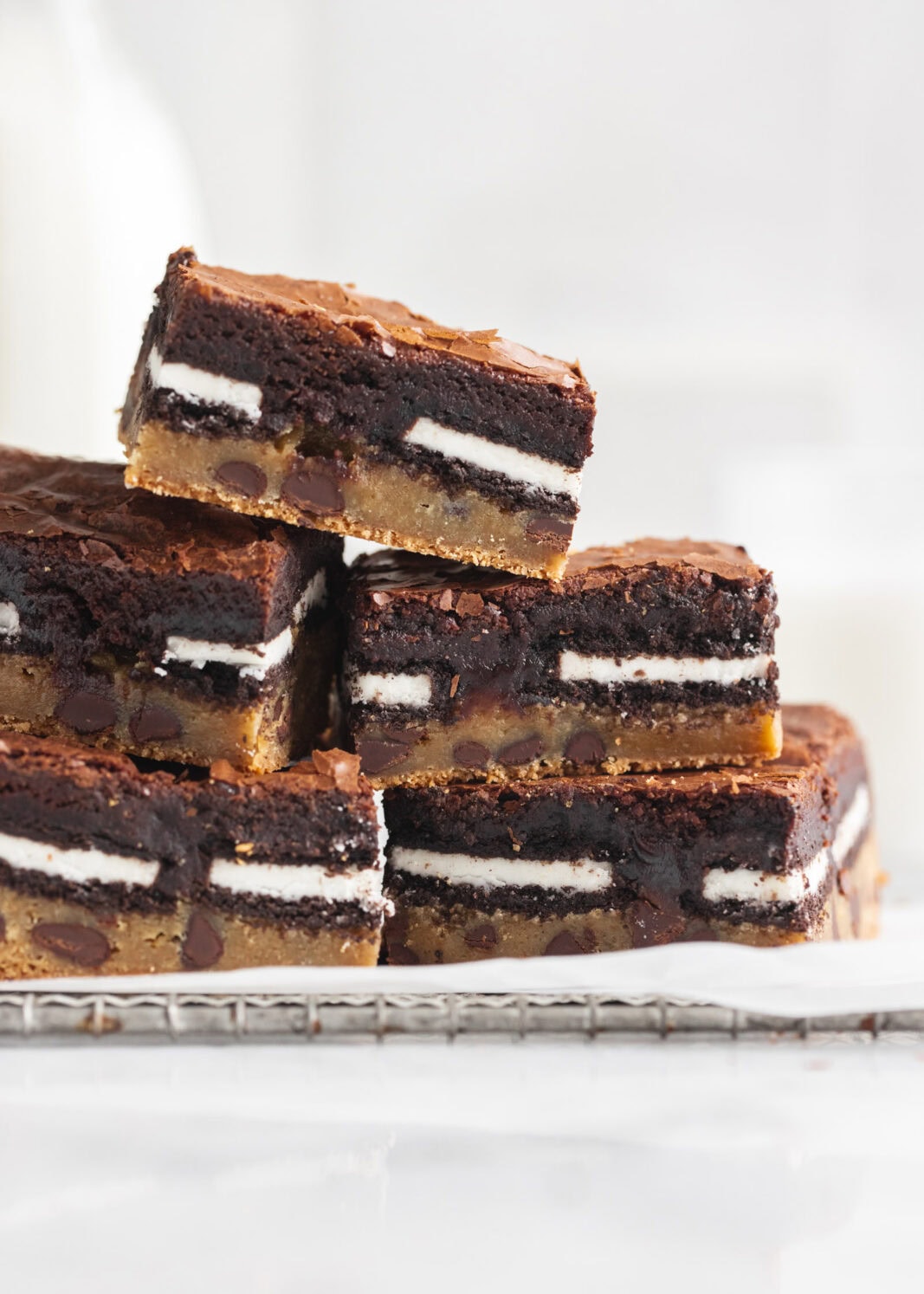 slutty brownies