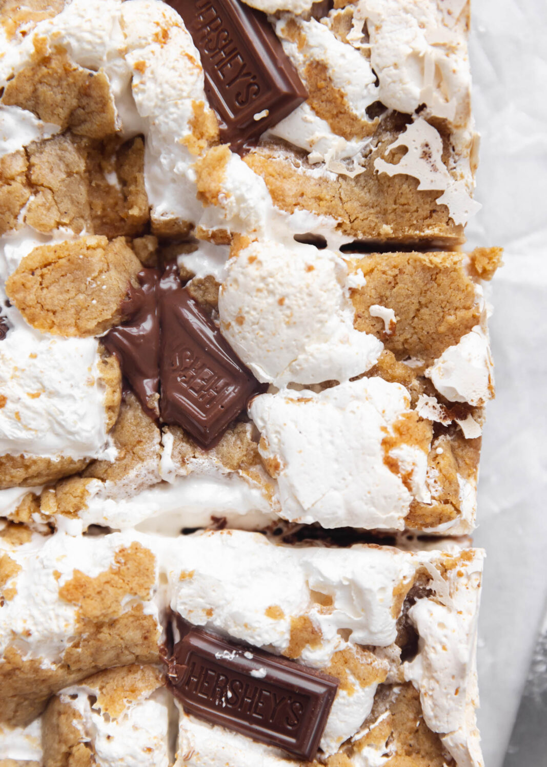 s'mores blondies