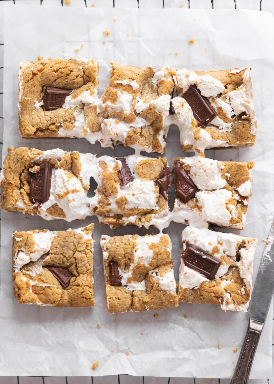 s'mores blondies