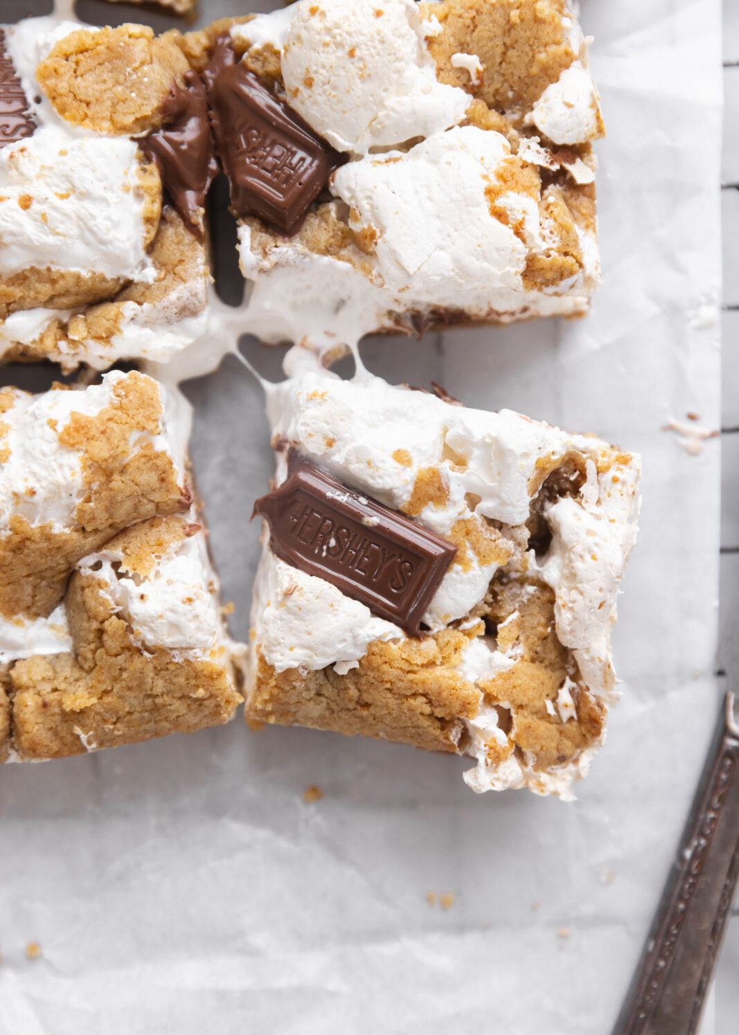 s'mores blondies