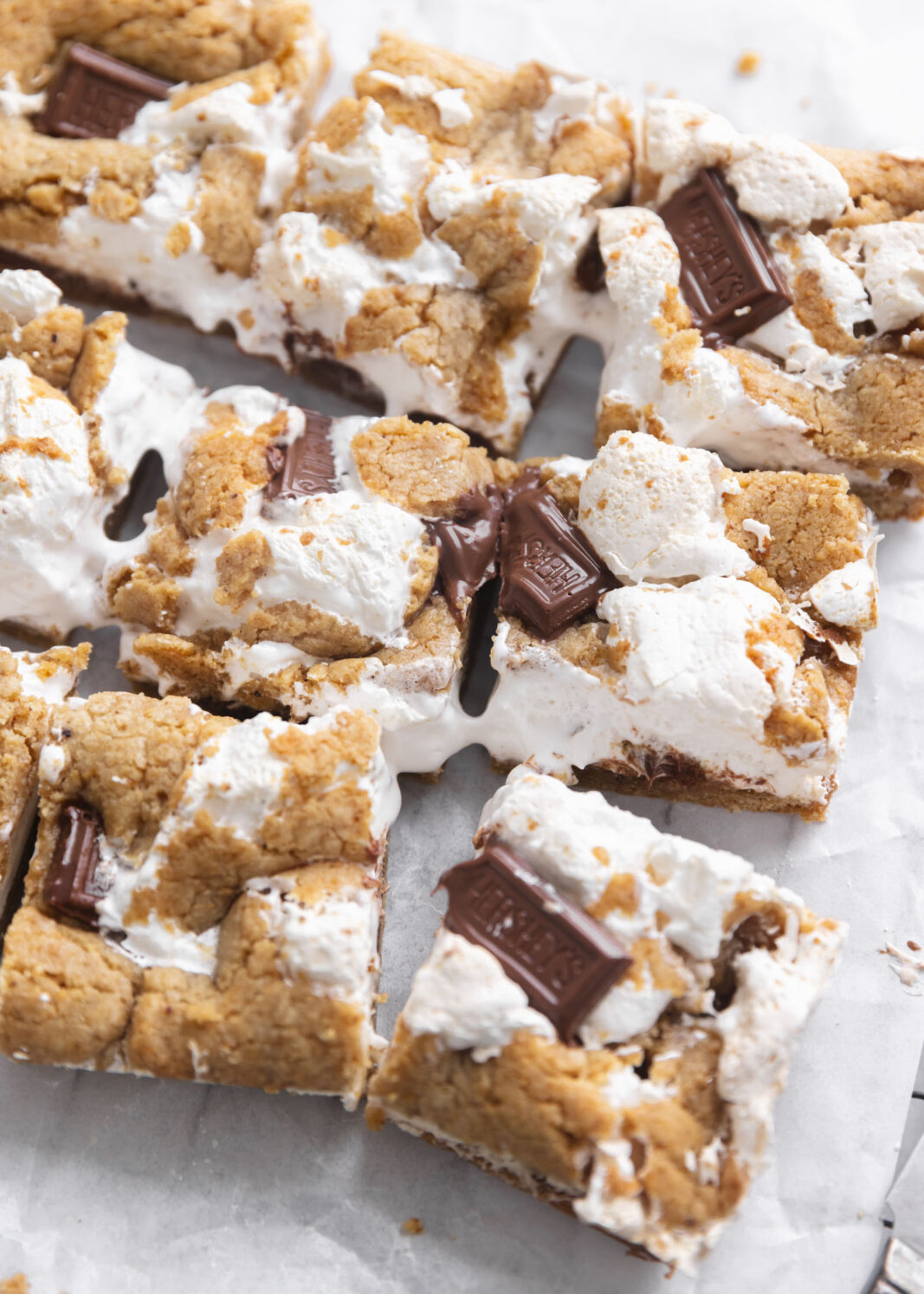 s'mores blondies