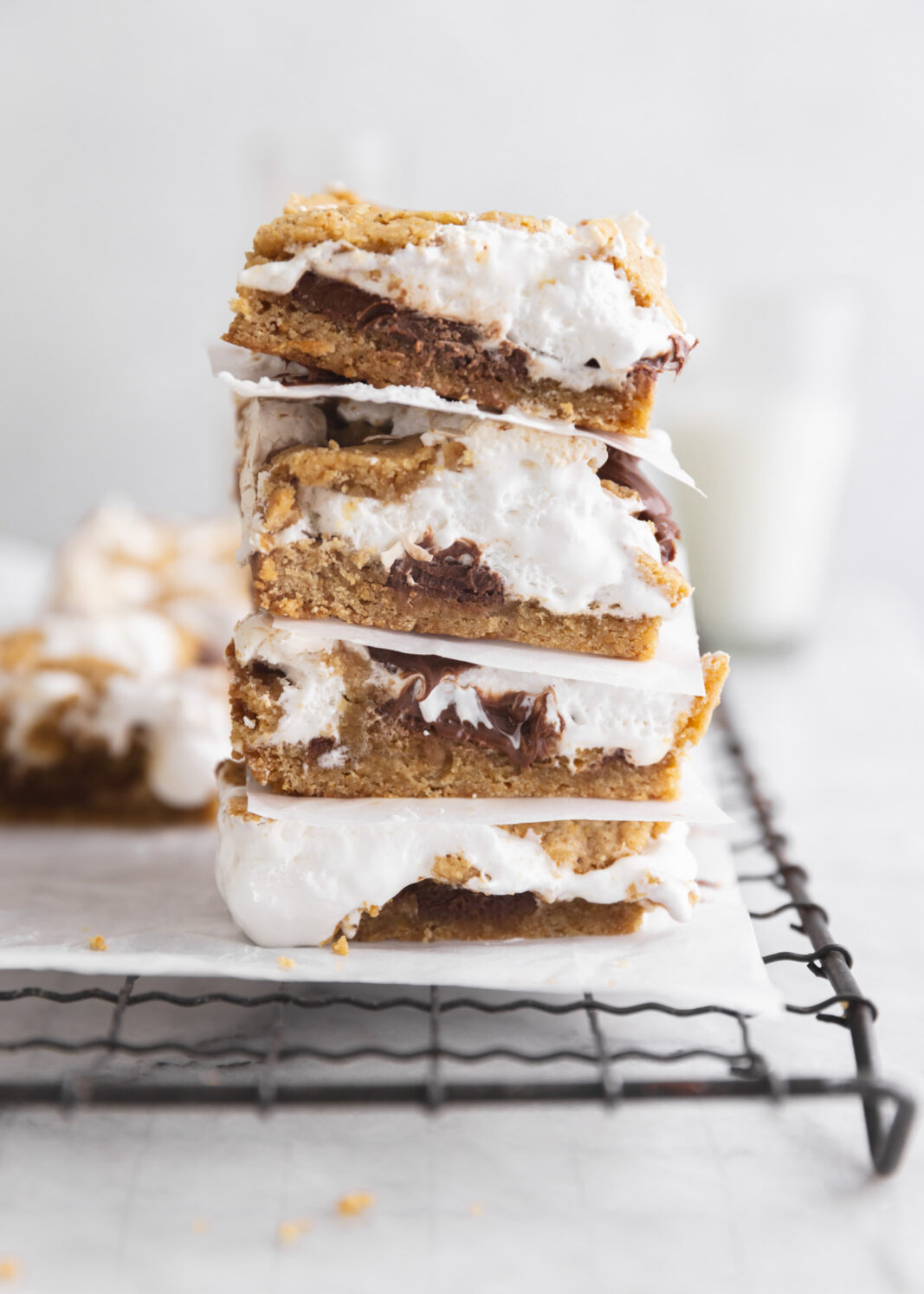 s'mores blondies