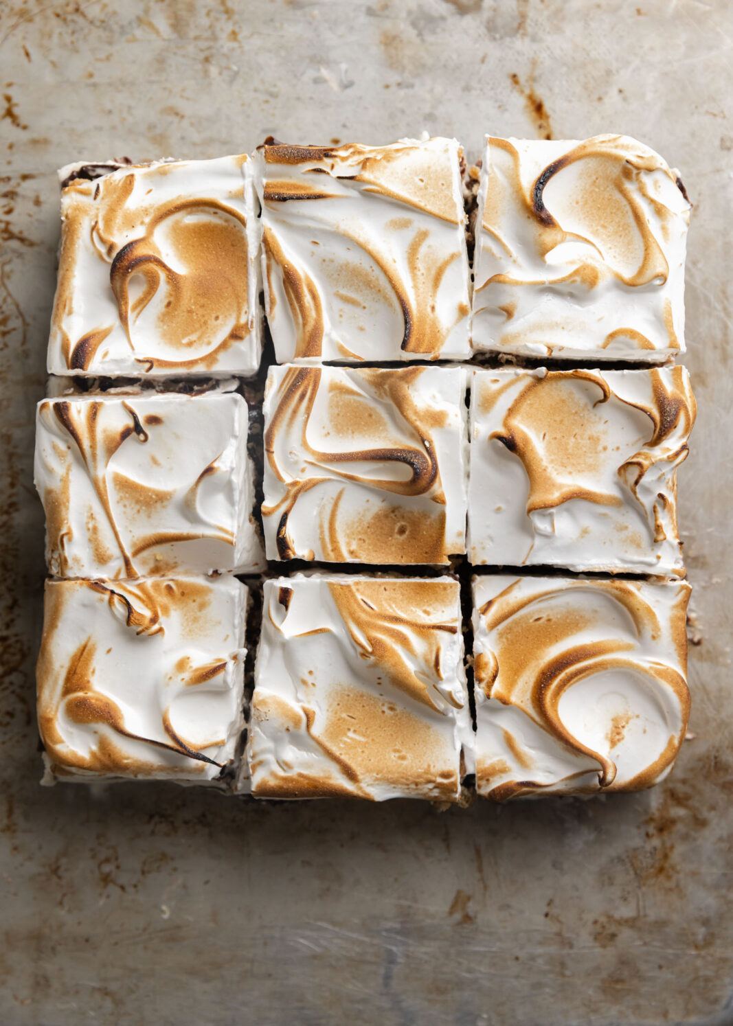 s'mores ice box cake
