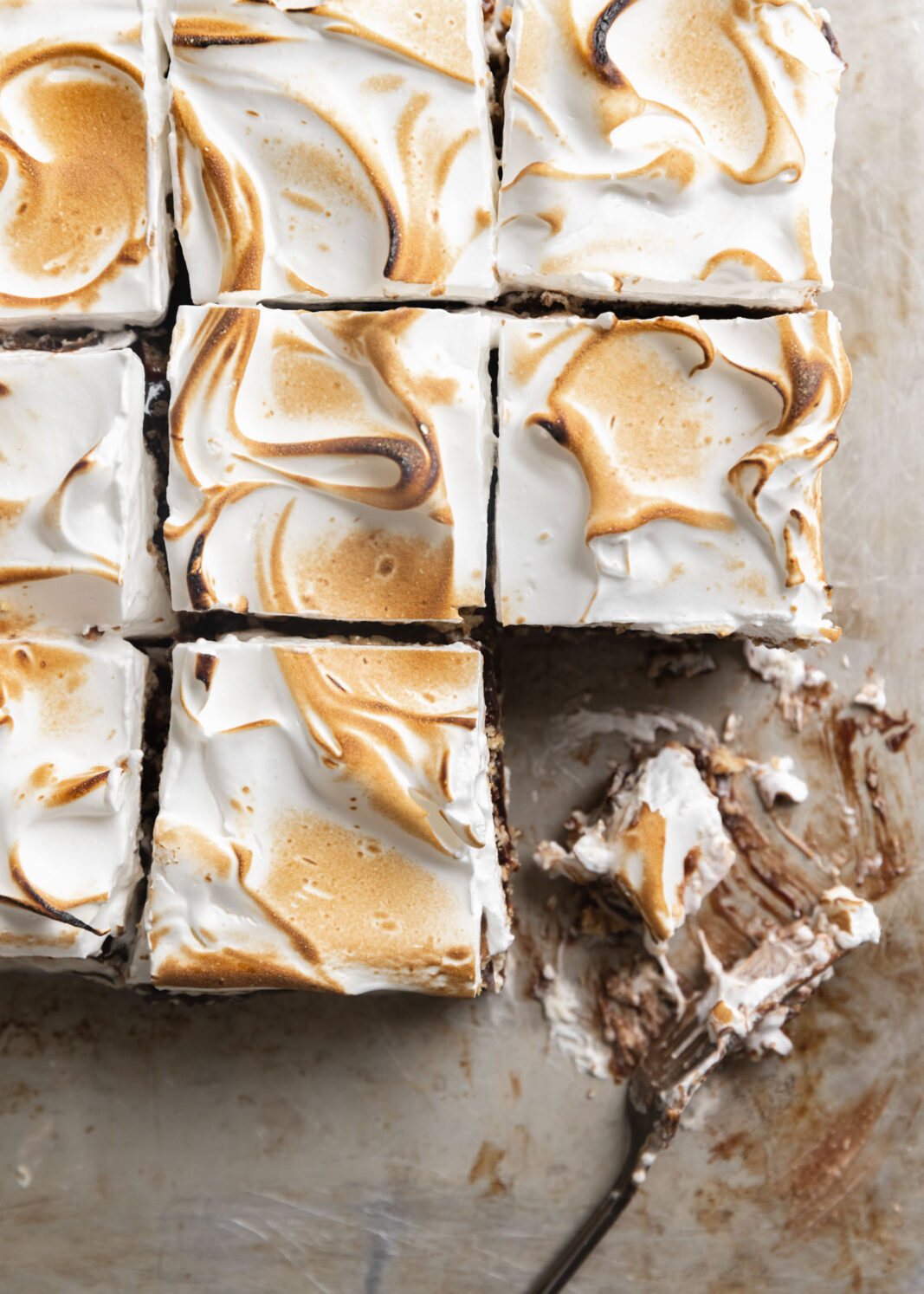 s'mores icebox cake