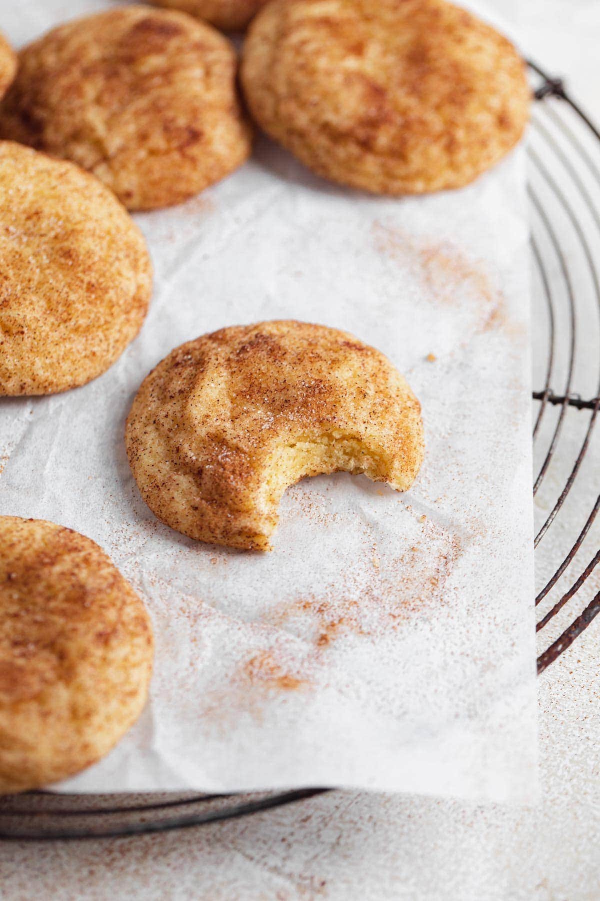 soft snickerdoodles recipe