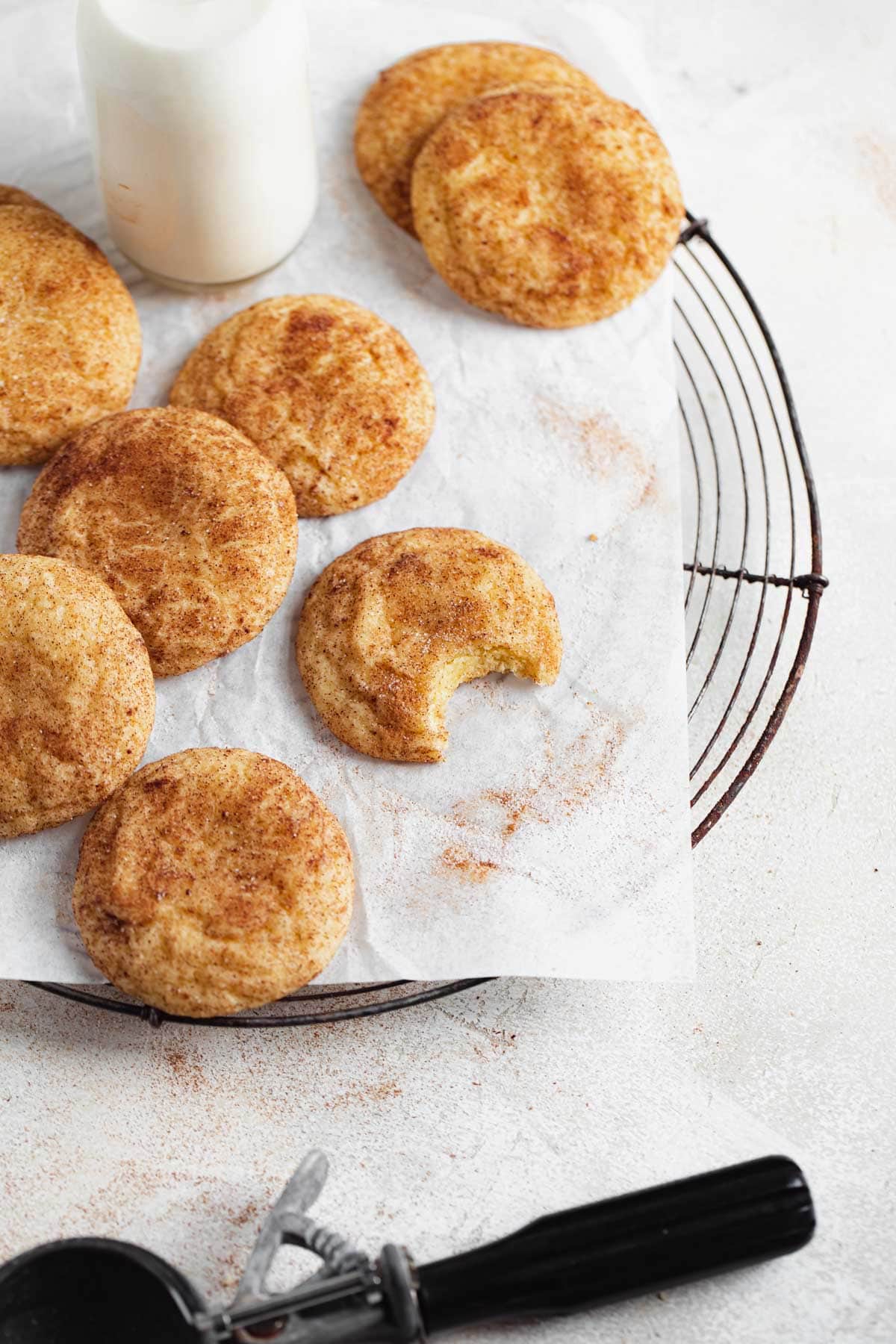 classic snickerdoodles recipe