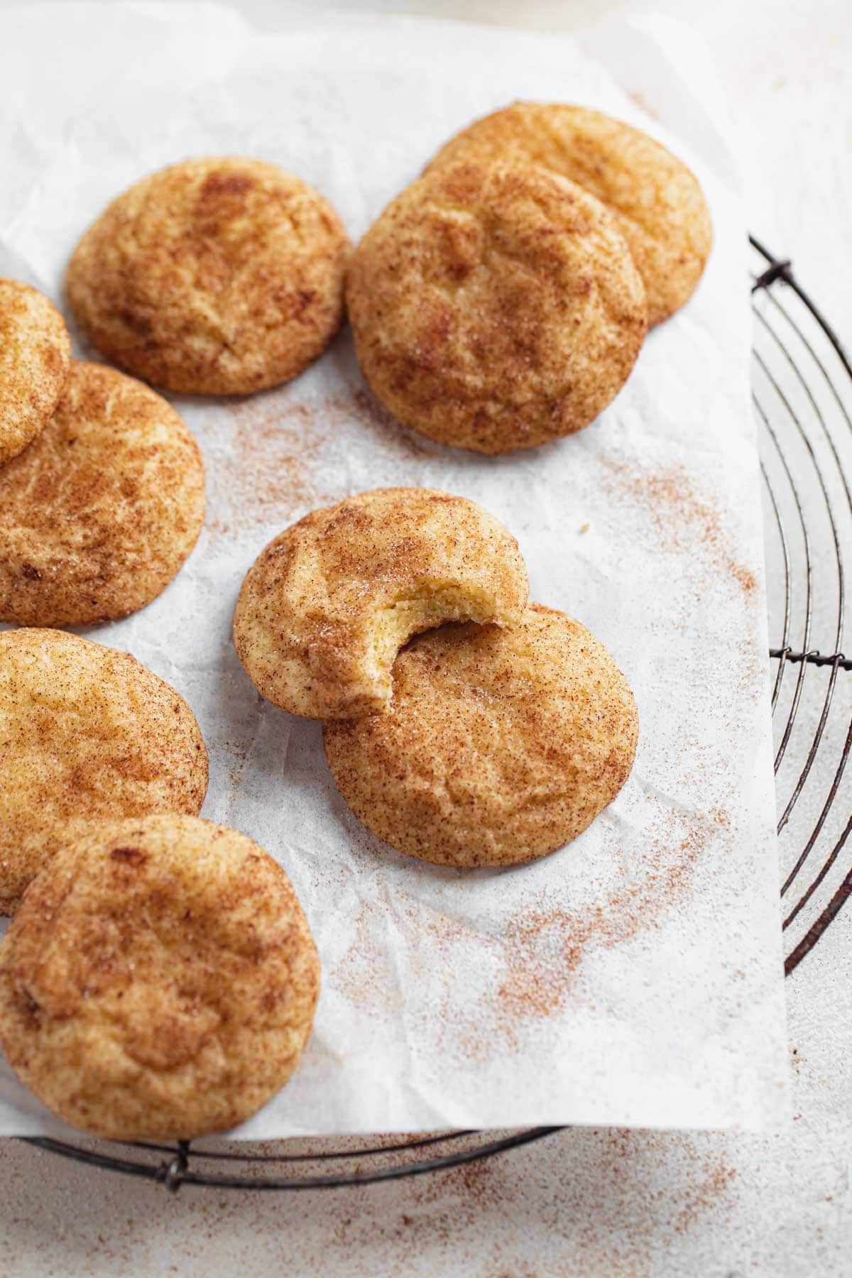 snickerdoodle cookie recipe