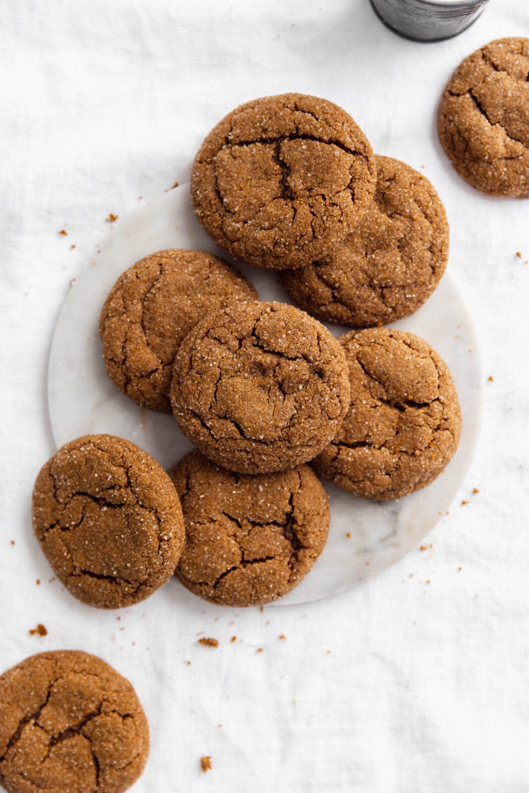 soft gingerbread cookies
