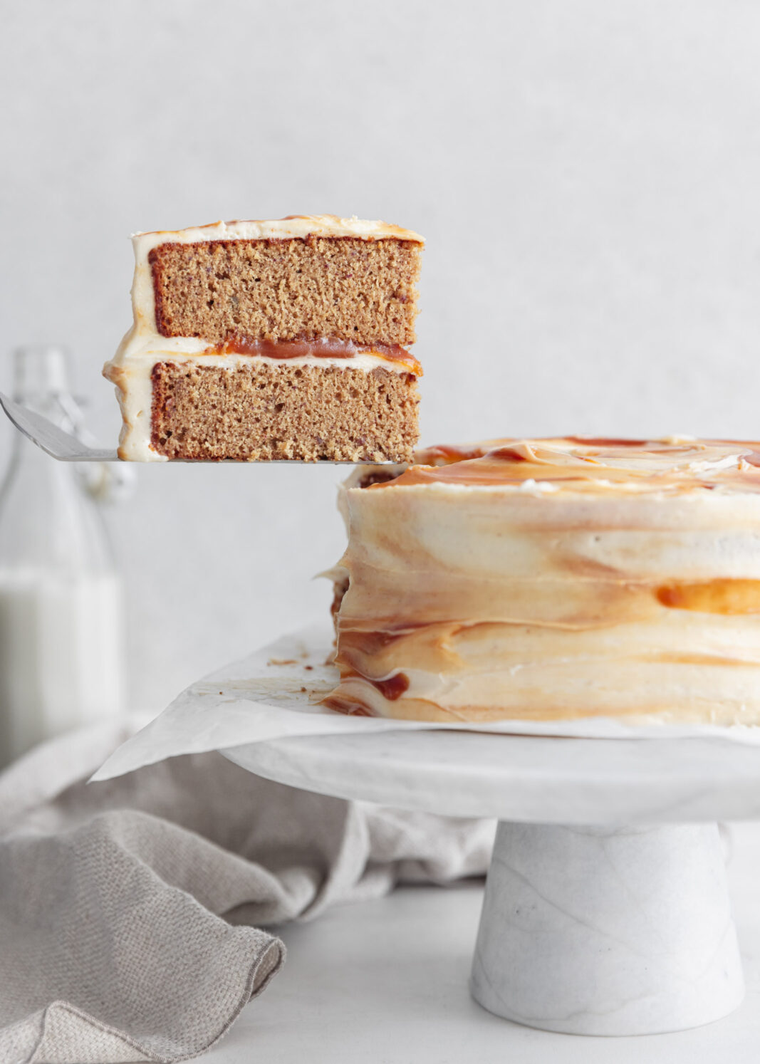 sticky toffee pudding cake