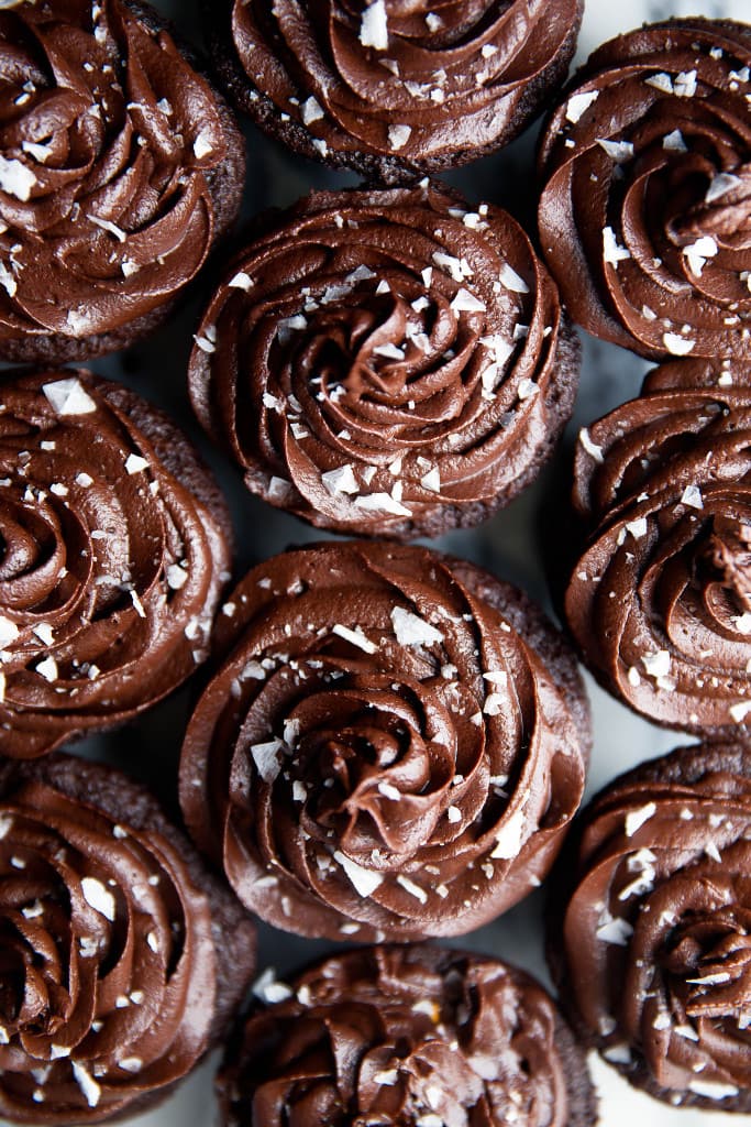 Chocolate Stout Cupcakes