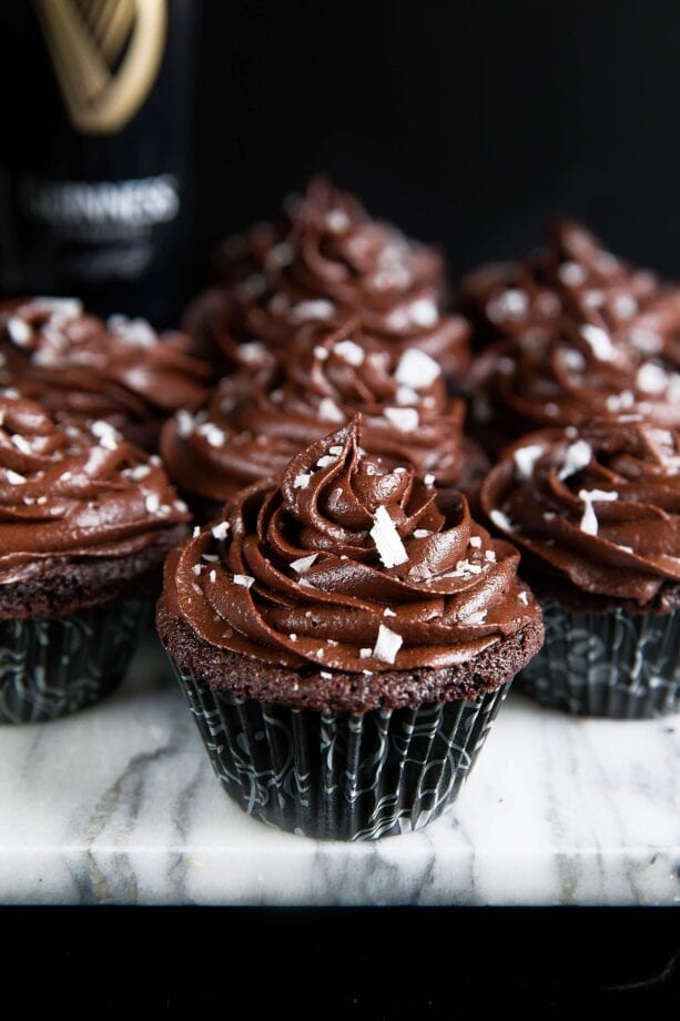 Chocolate Stout Cupcakes