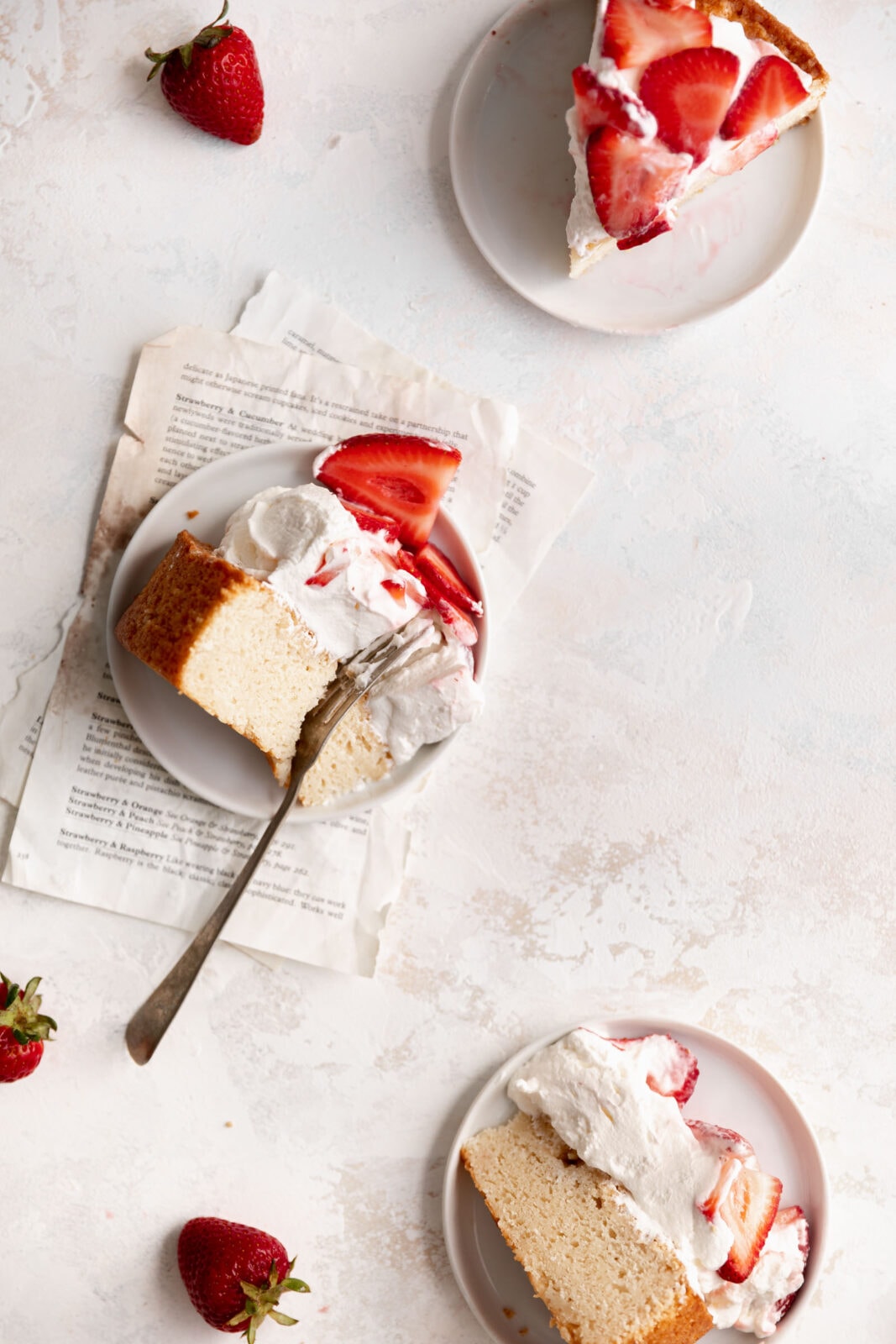 strawberry shortcake cake