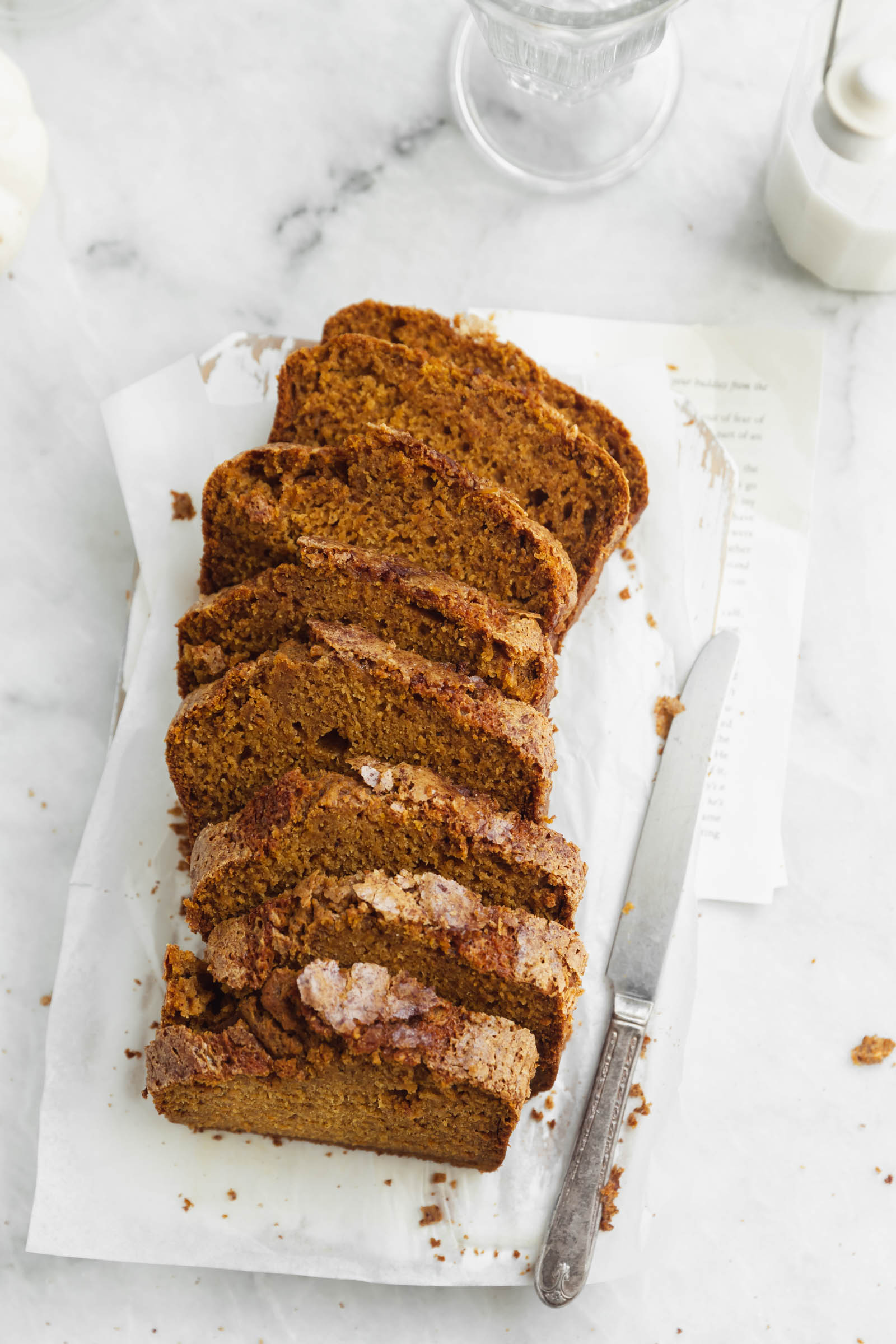 the best pumpkin bread slices
