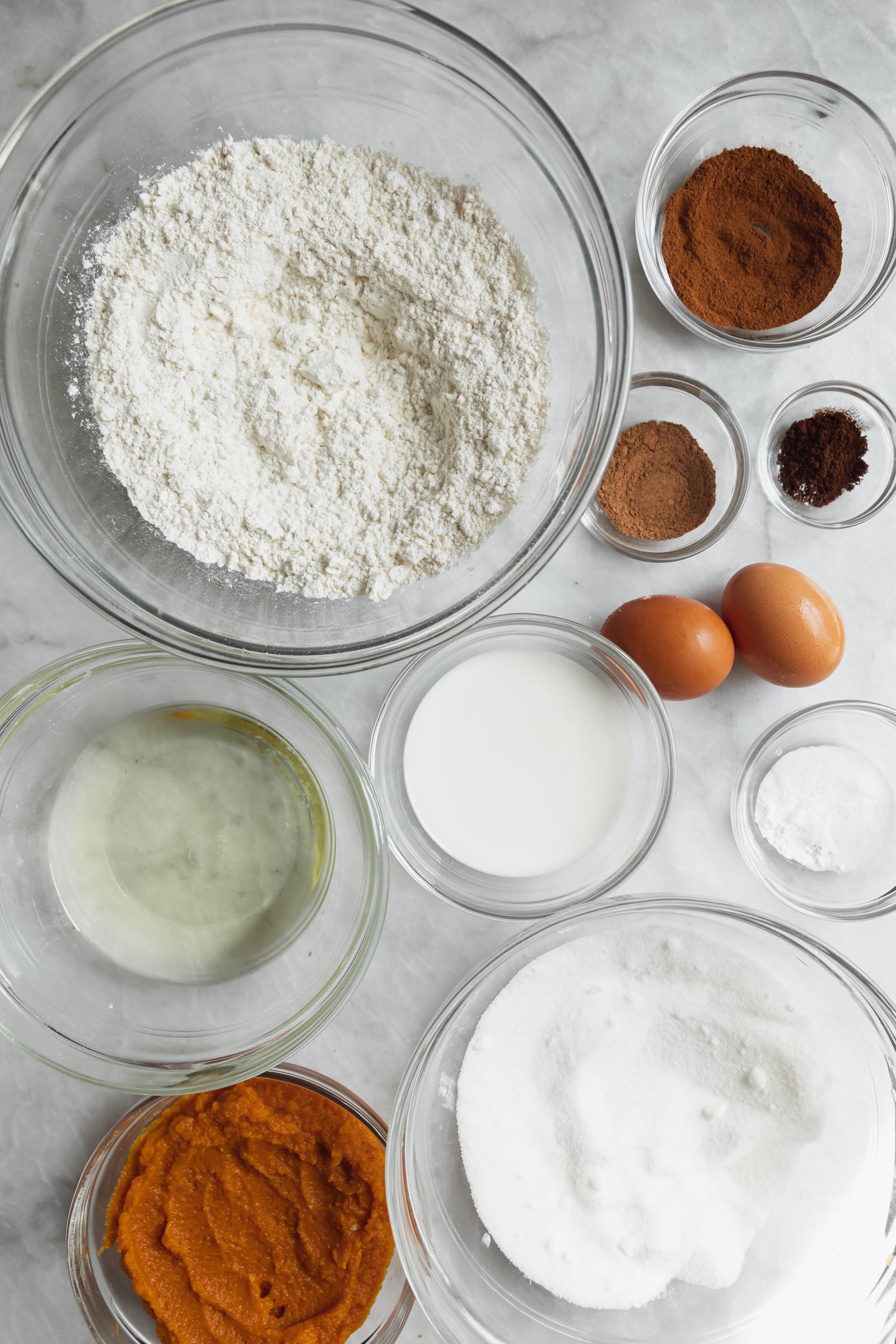 pumpkin bread ingredients