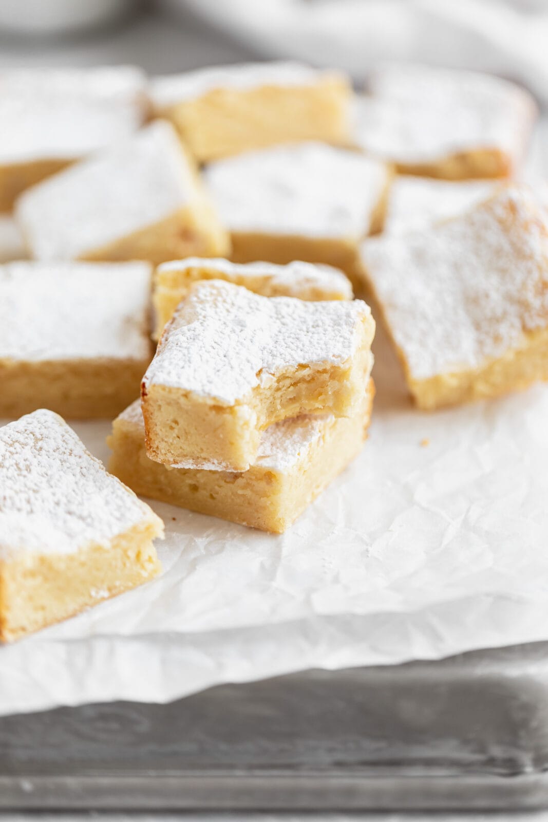 white chocolate brownies