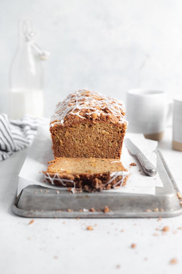 homemade zucchini bread recipe