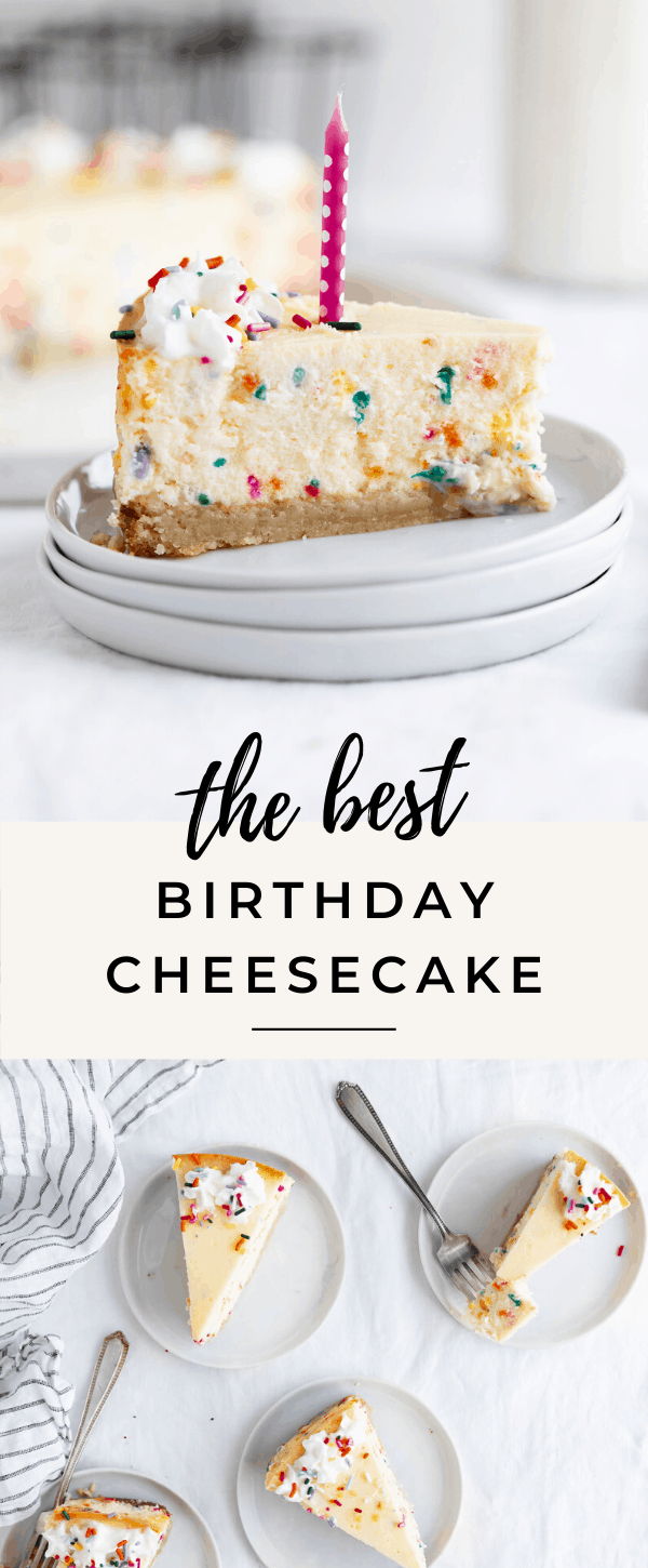 easy birthday cheesecake recipe 